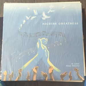 LP Record "Ascribe Greatness" By St. Lukes, Akron Ohio